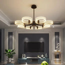 GobekUsa Acrylic Lustre Chandelier for Living Room, Bedroom, Kitchen - Hanging Ceiling Lamps