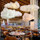 GobekUsa Cloud Chandelier Pendant Light for Dining Room & Kitchen Island