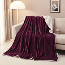 GobekUsa Cozy Sherpa Twin Blanket: Super Soft Fleece & Velvet Plush Reversible Warm Winter Bed Blanket