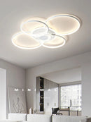 GobekUsa Living Room Ceiling Lamp Modern Minimalist Bedroom Lighting