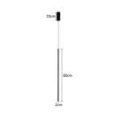 GobekUsa LED Pendant Light: Adjustable Line Strip Hanging Lamp for Modern Home Decor