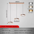 GobekUsa Circular Dining Pendant Chandelier LED Light for Kitchen, Living Room & Bedroom
