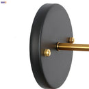 GobekUsa Gold Industrial LED Wall Lamp for Loft Stair & Bedroom Lighting