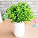GobekUsa Fruit Branch Plant Wall Decor with Green Landscape Grass - 7 Forks