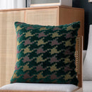 GobekUsa Houndstooth Luxury Pillow Cover 45x45cm - High-end Decorative Sofa Cushion Case