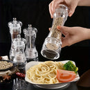 GobekUsa Acrylic Manual Pepper Grinder | Transparent Salt and Spices Mill Shaker
