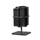GobekUsa Geometric Block Binding Box Bronzer Sculpture - Home Decor Figurine Craft