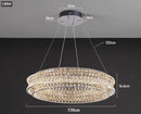 GobekUsa K9 Crystal Luxury Chandelier for Restaurant Bar Hotel LED Lamps