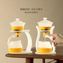GobekUsa Glass Teapot with Magnetic Drip Pot and Base