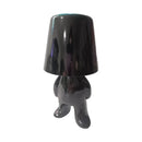 GobekUsa Little Golden Man Table Lamp - Art Decor Night Light for Living Room and Children's Room