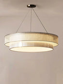 GobekUsa Contemporary LED Round Pendant Light for Home Decor