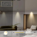 GobekUsa 7W CRI97 LED Downlight: Dimmable, Frameless, Anti-glare Spot Light