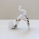 GobekUsa Crystal Cat Figurine | Decorative Kitten Statue for Home Decoration