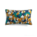 GobekUsa Circus Retro Throw Pillow Cover with Tassels 45x45 Eclectic Home Decor