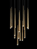 GobekUsa Conical LED Nordic Chandelier: Modern Designer Interior Decoration Lighting