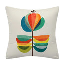 GobekUsa Geometry Pattern Cushion Cover Polyester Cotton Sofa Pillowcase Home Decor
