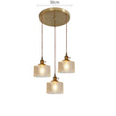 GobekUsa Green Glass LED Pendant Lights for Indoor Lighting in Home, Living Room, Bar & Coffee