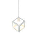 GobekUsa Elegant Square Chandelier by Artful Design - Stylish Ceiling Light for Kitchen & Bedroom