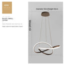 Nordic Clover Aluminum Pendant Light