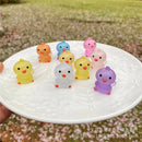 GobekUsa Kawaii Miniature Animal Figurines for Home Decor and Bookshelf Accessories