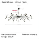 GobekUsa LED Ceiling Chandelier Nordic Living Dining Room Bedroom Lighting Fixture