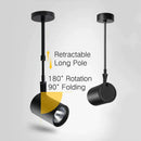 GobekUsa Adjustable LED Wall Lamp for Modern Industrial Living Room, Bedroom & Gallery
