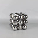 GobekUsa Geometric Crystal Glass Ball Stack Blocks Home Decoration