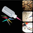 GobekUsa Cake Decor Squeeze Bottles Set with Nozzles - 50ML