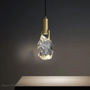 Nordic Gold Crystal Pendant Light