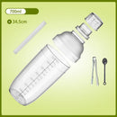 GobekUsa Cocktail Shaker: Bartender's Beverage Mixer for Champagne & Cocktails