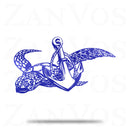 Sea Turtle Anchor by ZanVos