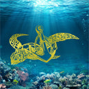 Sea Turtle Anchor by ZanVos