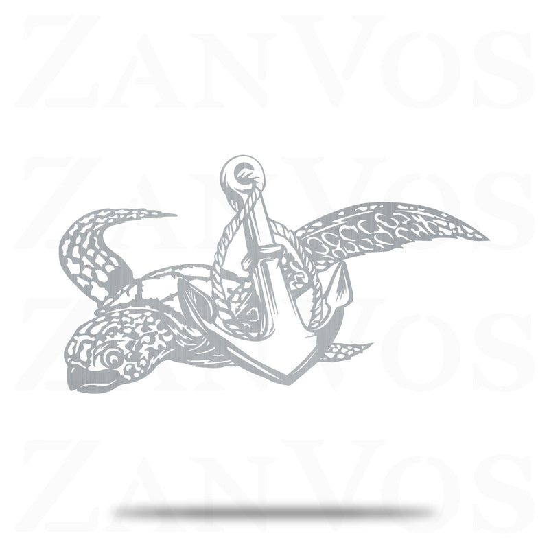 Sea Turtle Anchor