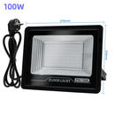 GobekUsa 100W LED UV Black Light Flood Lamp for Party, Halloween, Xmas - 392nm