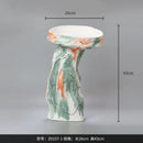 GobekUsa Abstract Irregular Pattern Ceramic Vase for Home Decoration