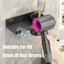 GobekUsa Hair Tool Organizer Rack Bathroom Shelves Blower Storage Shelf