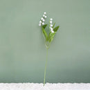 GobekUsa Bellflower Artificial Flowers Handmade Home Wedding Decoration Bouquet