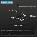 GobekUsa LED Fireworks Ceiling Pendant Light - Modern Luxury Dimmable Room Decoration