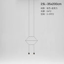 GobekUsa Designer Nordic Ceiling Chandelier for Home Decor and Living Room Lighting