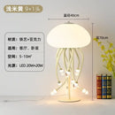 GobekUsa Kawaii LED Jellyfish Lamp Art for Bedroom Decor & Lighting