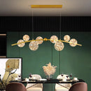 GobekUsa LED Pendant Light Chandeliers for Modern Home Decor - Indoor Living Room & Dining Room Lighting