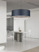 GobekUsa Crystal Pendant Chandelier with LED Lighting