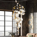 GobekUsa Elegant Villa Chandelier for High School Living Room and Restaurant