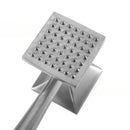 GobekUsa Double Faced Meat Tenderizer for Kitchen - Stainless Steel Meat Hammer