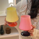 GobekUsa Gem Champagne Coupe Goblet Glass Set for Cocktails and Desserts