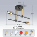 GobekUsa LED Ceiling Chandelier Pendant Light for Kitchen Living Room Home Decor