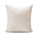 GobekUsa Dark Grain Velvet Pillow Cover - 45x45cm