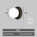 GobekUsa LED Wall Sconce with G9 Bulb for Indoor Lighting in Black Gold