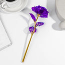 GobekUsa Galaxy Rose: Forever Love Wedding Decor, Valentine's Day Table Centerpiece