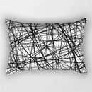 GobekUsa Geometric Wave Line Waist Pillowcase Set